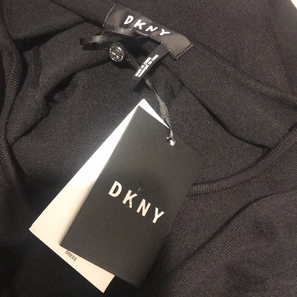 Brand new DKNY Seamed Fit & Flare Dress - Picture 8 of 9